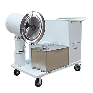 鄭通20米移動式超低容量噴霧機(jī)